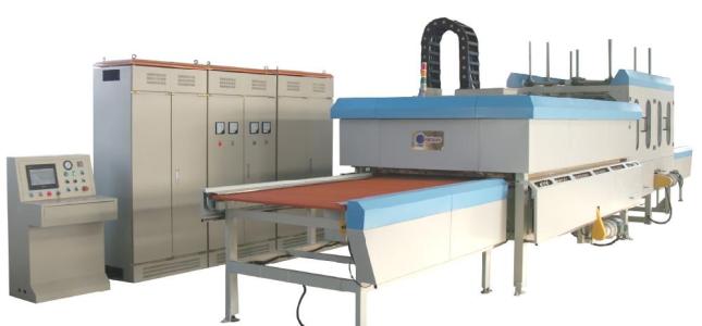 小型玻璃（lí）鋼（gāng）化爐