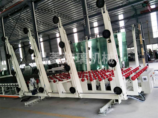 玻璃鋼化爐設備