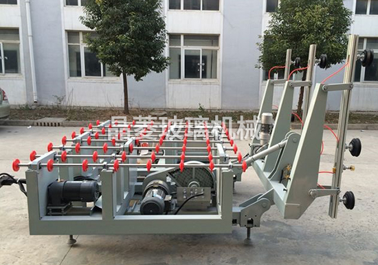 玻璃單翻（fān）上片機